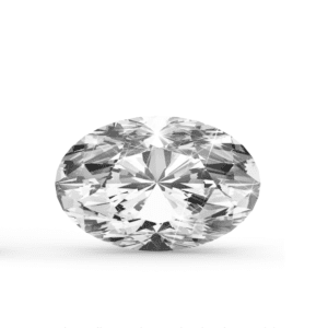Elegant Oval-Cut Diamond